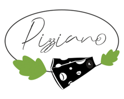 Pizziano logo.